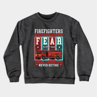 Firefighter Crewneck Sweatshirt